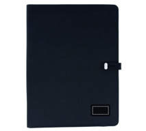 A4 folder w/ wireless charger